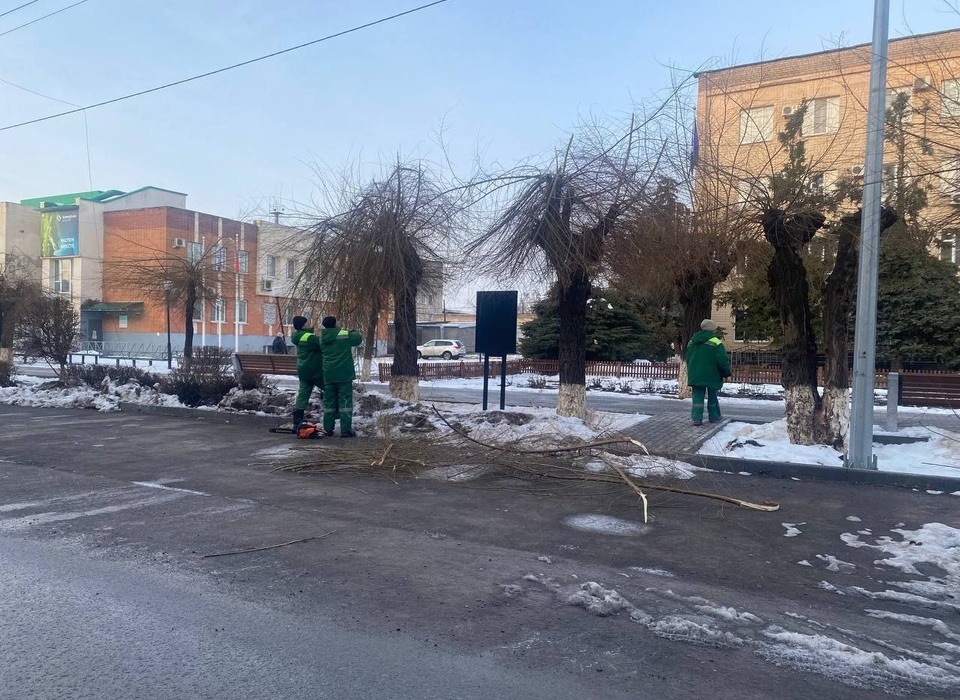 Жители Котельниково поблагодарили энергетиков за круглосуточную работу