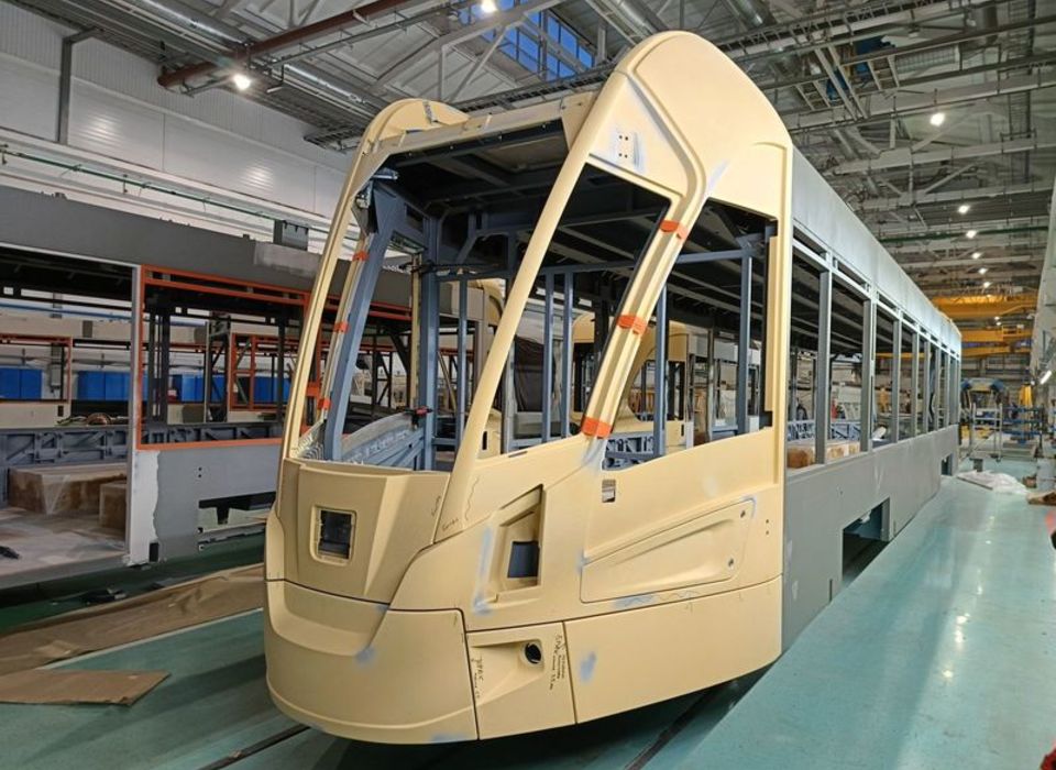 Весной в Волгоград поступят шесть новых односекционных трамваев «Львёнок»