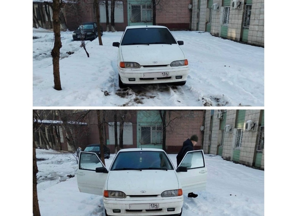 В Волгограде привлекли к ответственности 22-летнего водителя ВАЗа