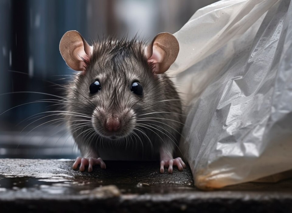 Крысы заполонили дома в центре Волгограда