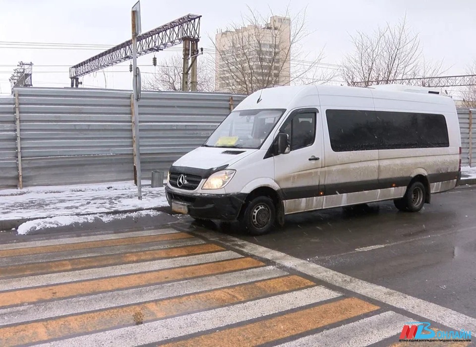 В Волгограде произошёл конфликт водителя маршрутки № 50 с пассажирами