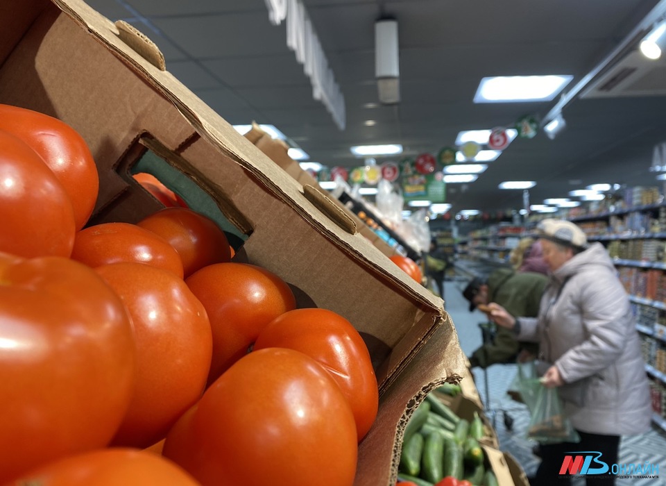 В Волгоградской области на 10,5% подорожали помидоры