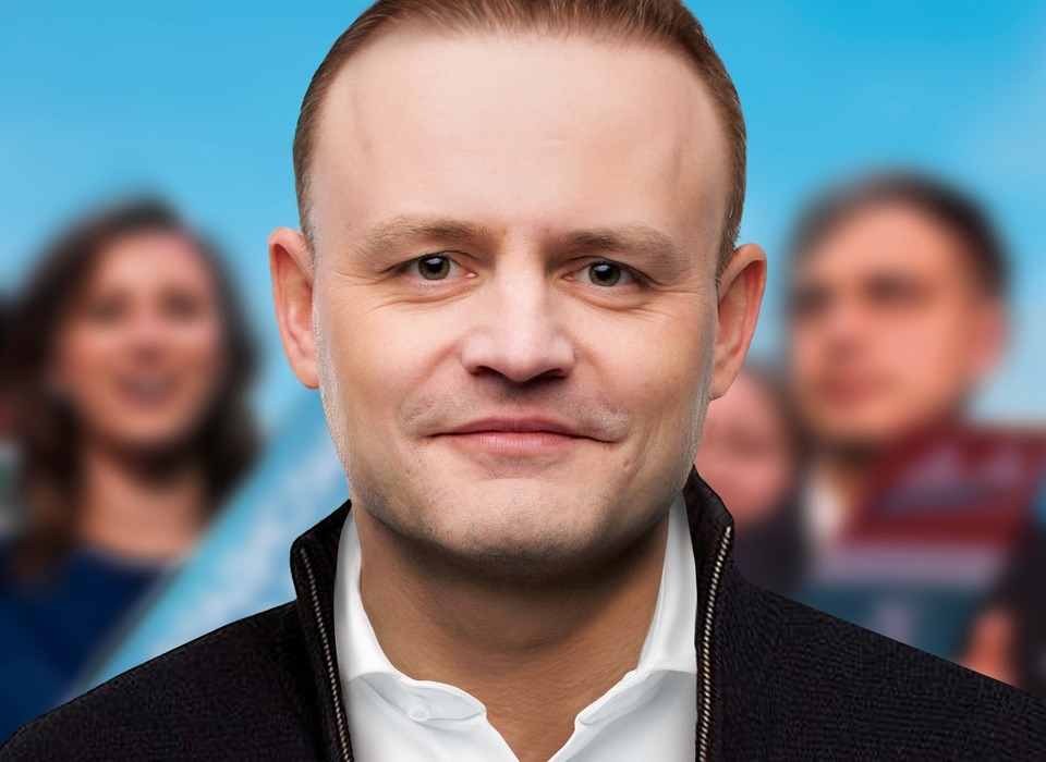 Кандидат на пост президента Даванков приехал в Волгоград