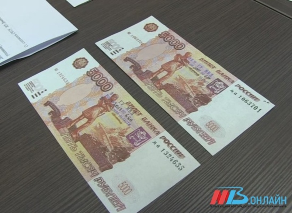 В Волгоградской области в 2023 году выявили в два раза меньше фальшивых денег