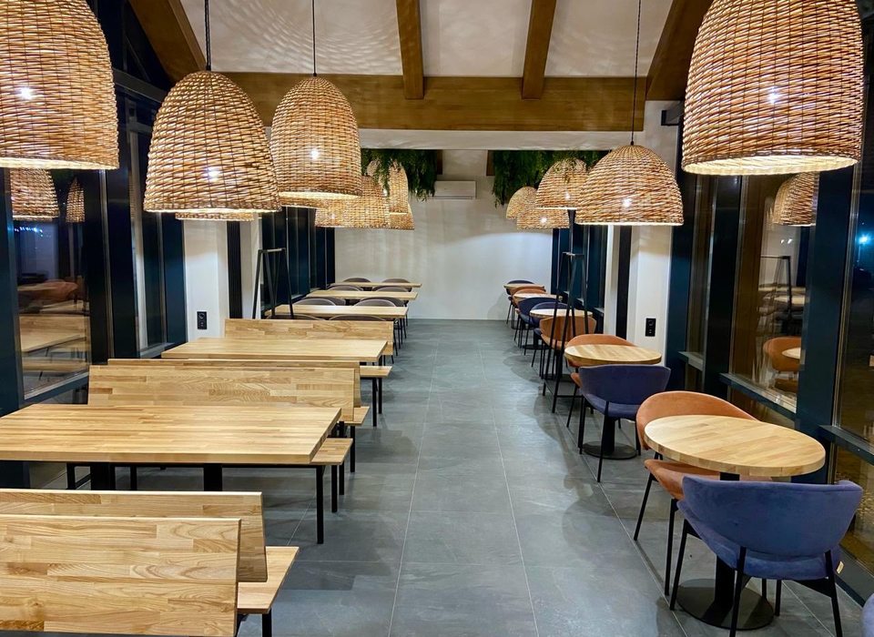 В волгоградском ЦПКиО заработало первое парковое кафе «Лагуна»