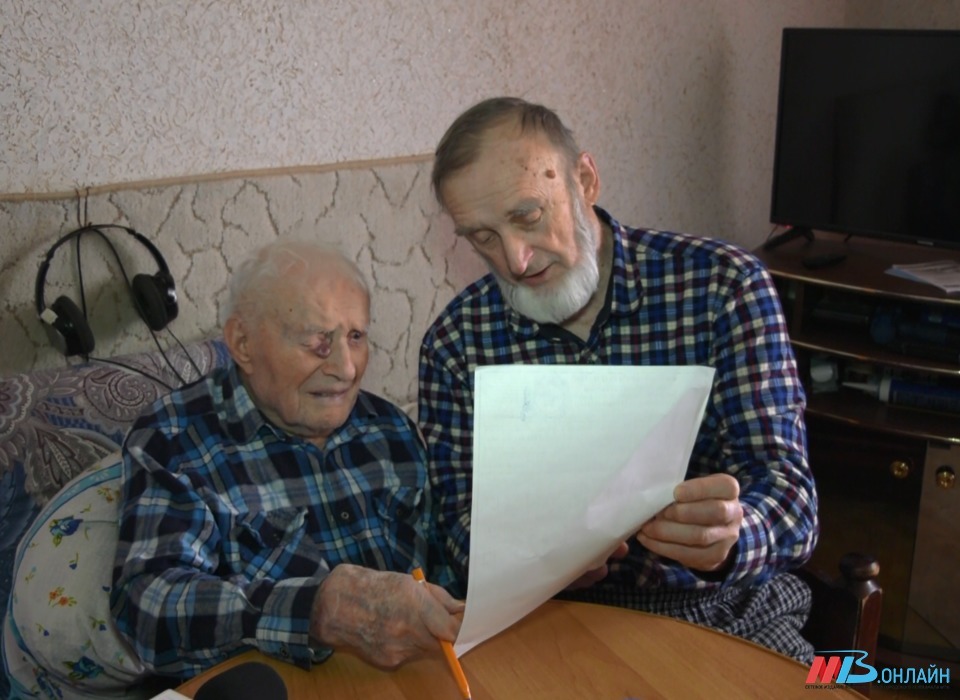 108-летний житель Волгограда принял участие в выборах Президента РФ