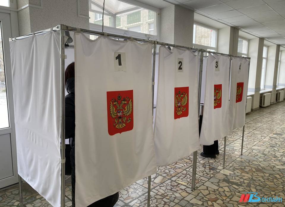В Волгоградской области за Владимира Путина проголосовали 1,2 млн человек