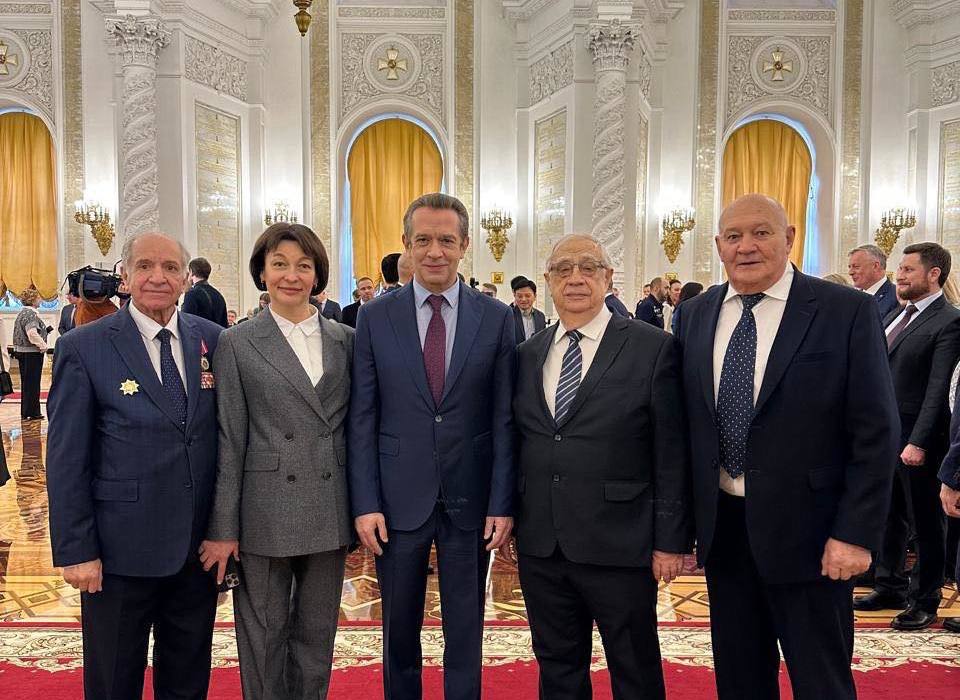 Доверенные лица Владимира Путина из Волгограда встретились с президентом