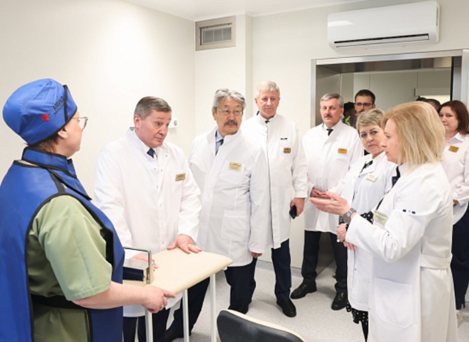 В Волгоградскую область с 2015 года на развитие онкослужбы направлено 8 мрлд рублей