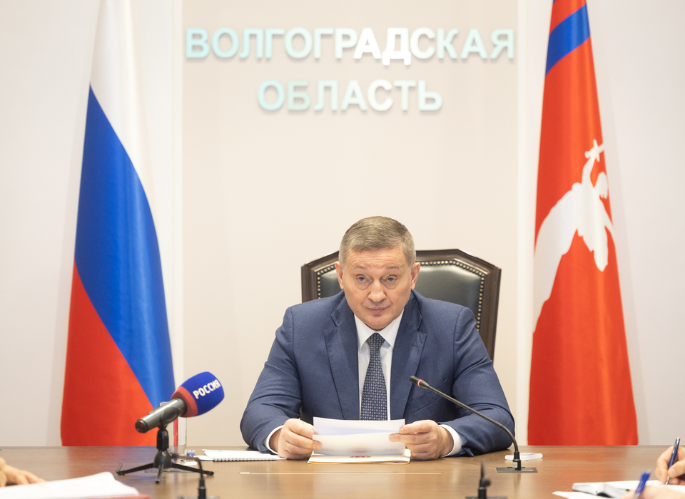 Андрей Бочаров поставил задачи по подготовке к масштабным событиям в мае