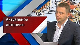 Как удалось повысить производительность труда в Волгоградской области • Актуальное интервью, выпуск от 23 декабря 2022