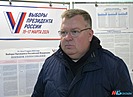 В Волгограде проголосовал депутат Волгоградской городской Думы Олег Ярыгин