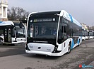 В Волгограде новые троллейбусы вышли на два популярных маршрута — №10 и №15а