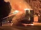 В Волгограде потушили загоревшийся на улице Шурухина грузовик