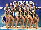 Волгоградская команда победила на Всероссийских соревнования по эстетической гимнастике
