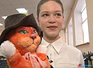 Волгоградские школьники покажут спектакль с куклами, которые смастерили сами