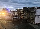 28-летний водитель «Лады» погиб в ДТП с «Газелью» в Волгограде