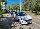 Машина Hyundai сбила двух девочек на пешеходном переходе под Волгоградом