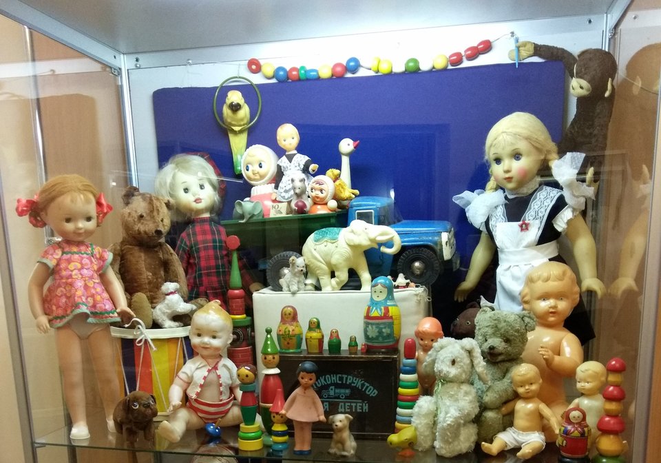Музей игрушек в москве