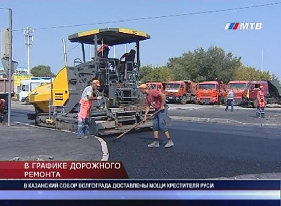 В графике дорожного ремонта