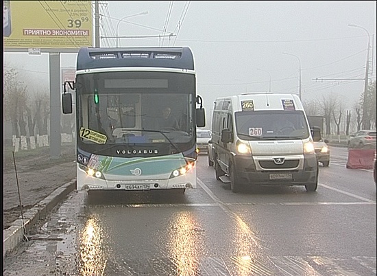 Первый в Волгограде электробус вышел на троллейбусный маршрут №10