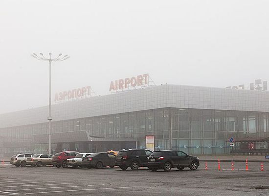 Туман сегодня стал причиной задержки в волгоградском аэропорту рейса из Москвы