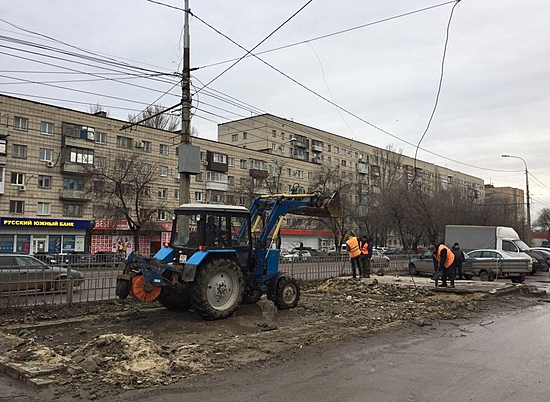 В Краснооктябрьском районе Волгограда благоустраиваются территории, освобожденные от незаконно установленных киосков