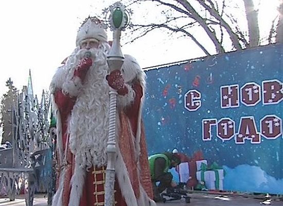 Резиденция Деда Мороза откроется в Волгограде 28 декабря