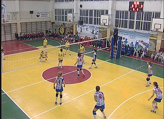 В Волгограде продолжаются зональные соревнования первенства России по волейболу среди девушек 2005-2006 годов рождения
