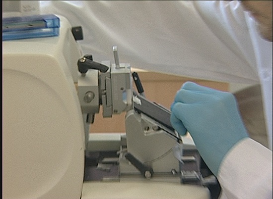 В Волгоградском областном онкодиспансере появилось новое оборудование для определение злокачественных опухолей