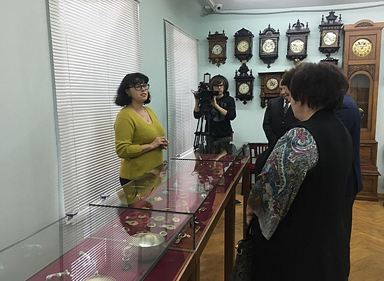В Волгоградском областном краеведческом музее открылась выставка «Золото сарматов»