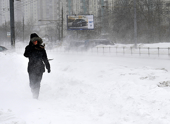 Снег в Волгограде не прекращается четвертые сутки