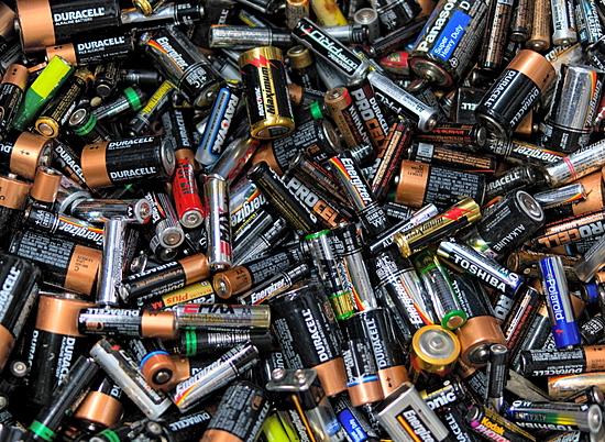 Волгоградцам предложат сдать разряженные батарейки