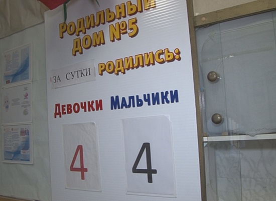 8 Марта в перинатальном центре Волгограда родились 8 малышей