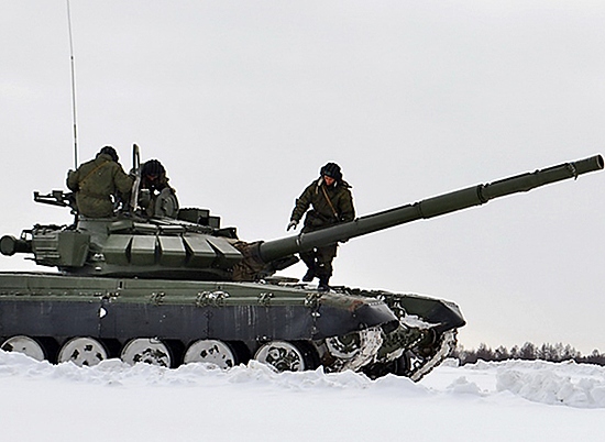 Под Волгоградом военные изучат особенности танка Т-90А