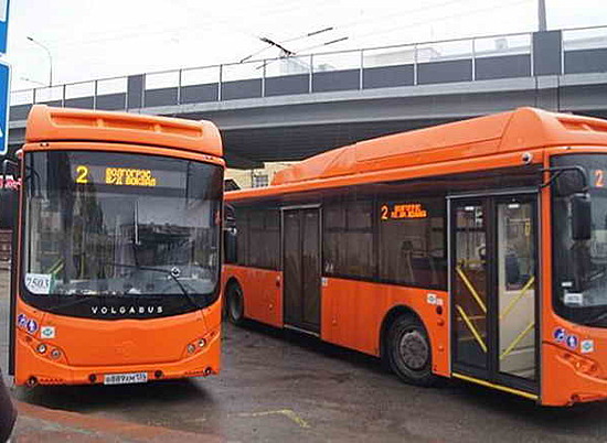 За три зимних месяца автобусы муниципального маршрута № 2 перевезли почти 1 млн пассажиров
