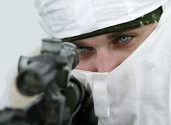 Под Волгоградом 50 снайперов прошли тренировку на новейшем тренажере «СКАТТ»