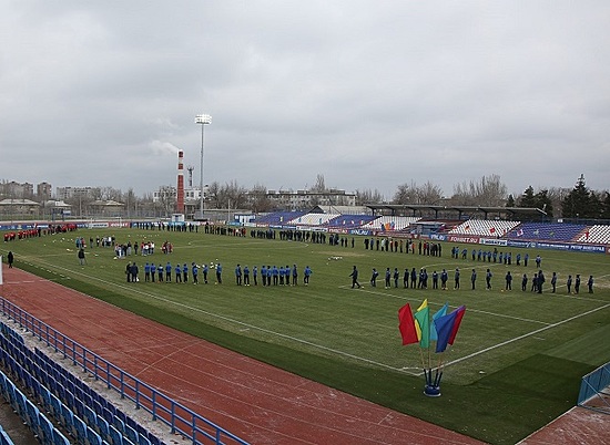 В Волгограде на стадионе «Зенит» появится новое покрытие для легкоатлетического сектора