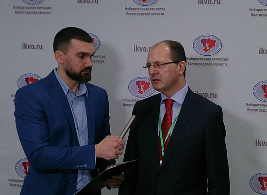 В Волгограде международный наблюдатель из Сербии отметил, что "выборный процесс развивается в соответствии с международными стандартами"