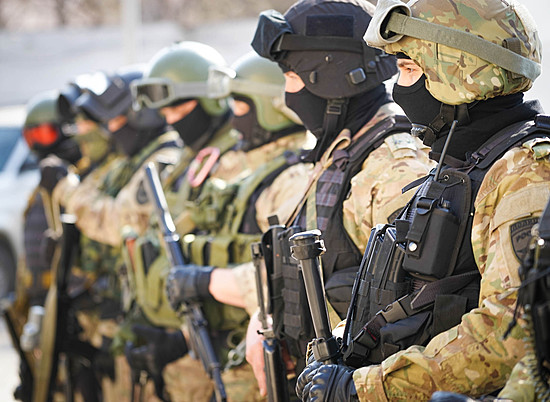Оперативный штаб Волгоградской области проводит тактико-специальное учение