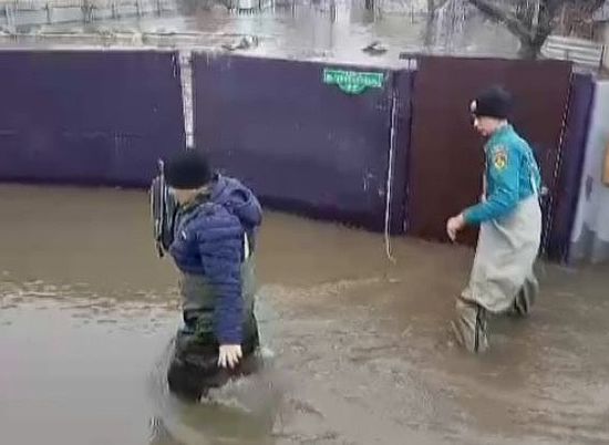В Кумылженском районе Волгоградской области эвакуировано 123 человека