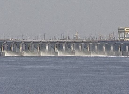 Волжская ГЭС перейдет на режим специального попуска