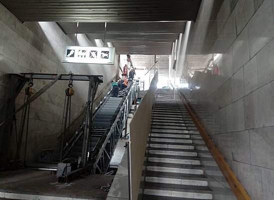 Шум от новых эскалаторов в Волгограде будет сопоставим с уровнем шума в офисе