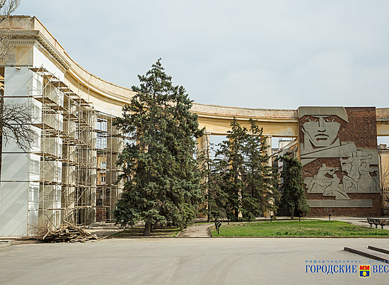 Знаменитый Дом Павлова в Волгограде готов к реконструкции
