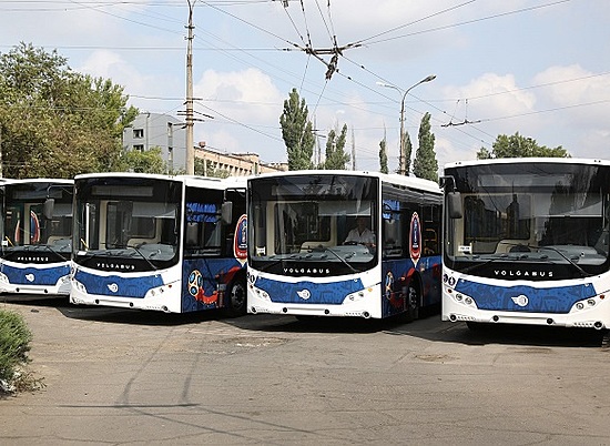 Жители и гости Волгограда прокатятся на автобусах-шаттлах