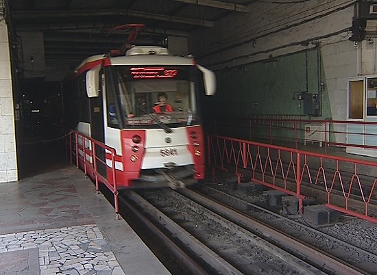 Самым популярным транспортом в день первого тестового матча стал волгоградский трамвай
