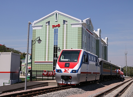 1 мая в Волгограде откроется юбилейный сезон на детской железной дороге