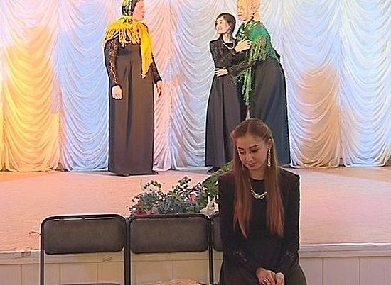 В Волгограде состоялась репетиция концерта «Русский соловей. Надежда Плевицкая»