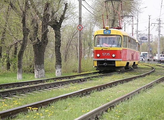 На юге Волгограда трамваи вновь ходят по расписанию