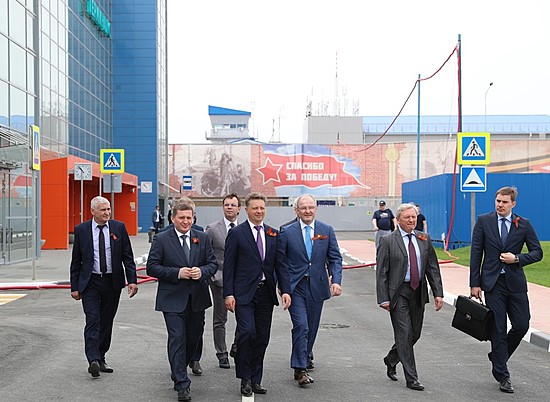 В международном аэропорту Волгограда открыт новый терминал